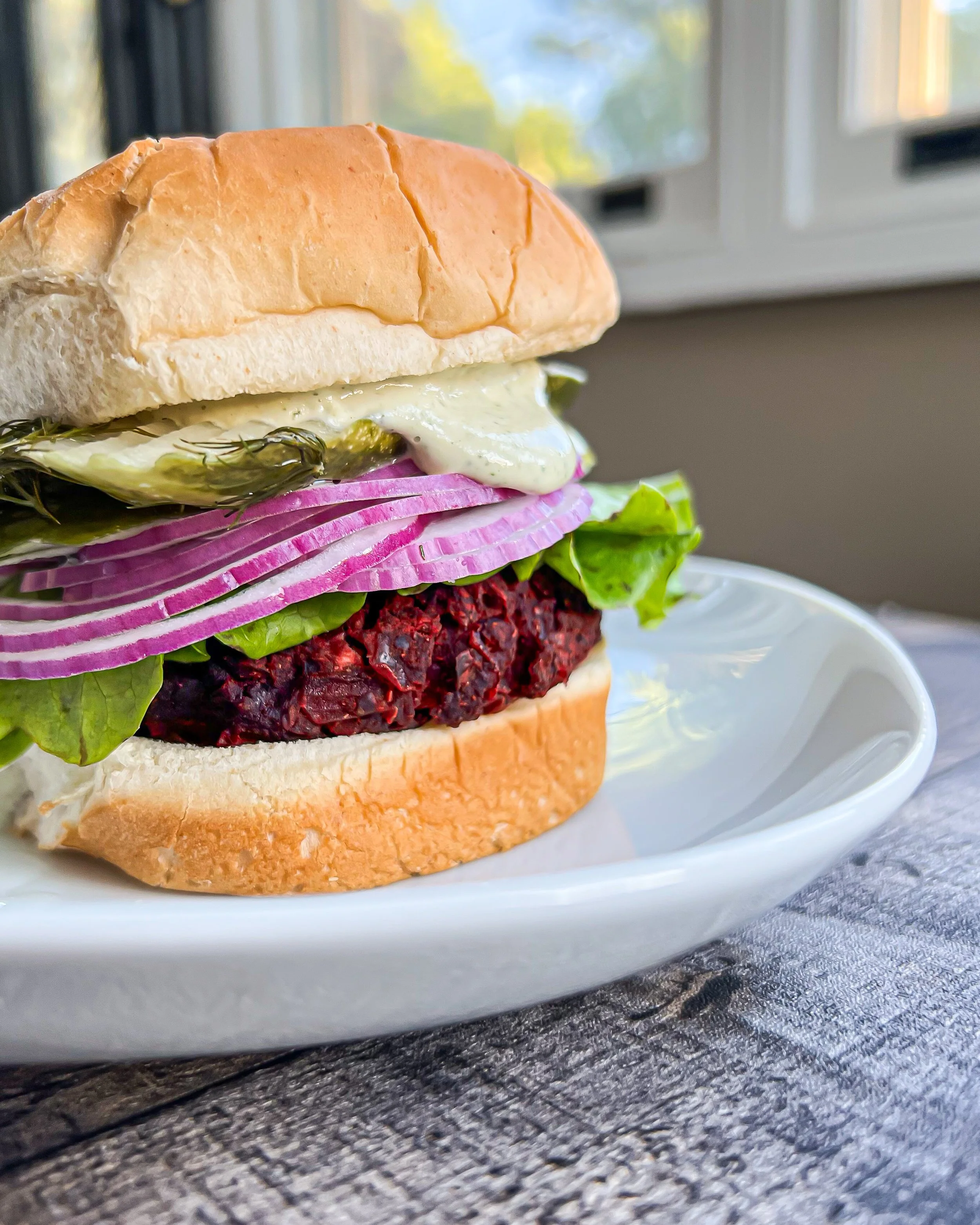 Beet Burgers