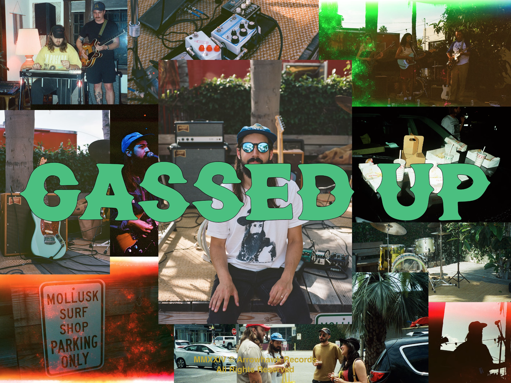 Jeffrey Silverstein - Gassed Up