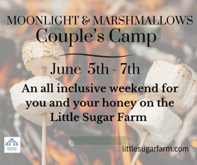 Moonlight &amp; Marshmallows Couple’s Camp