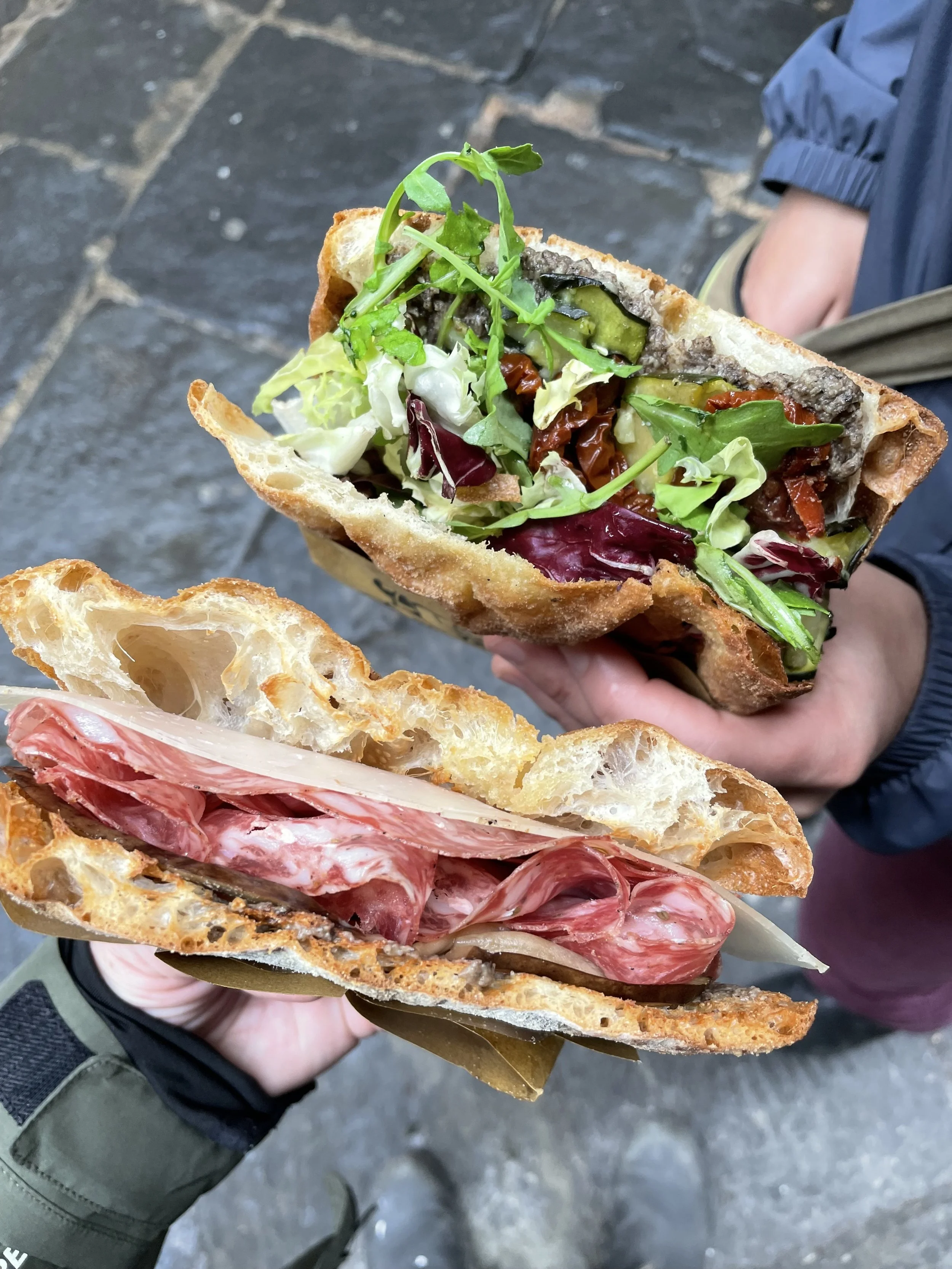 The  Italian Sandwich: What We Ate Across Italy.
