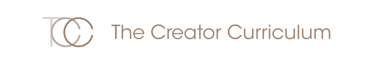 The Creator Curriculum