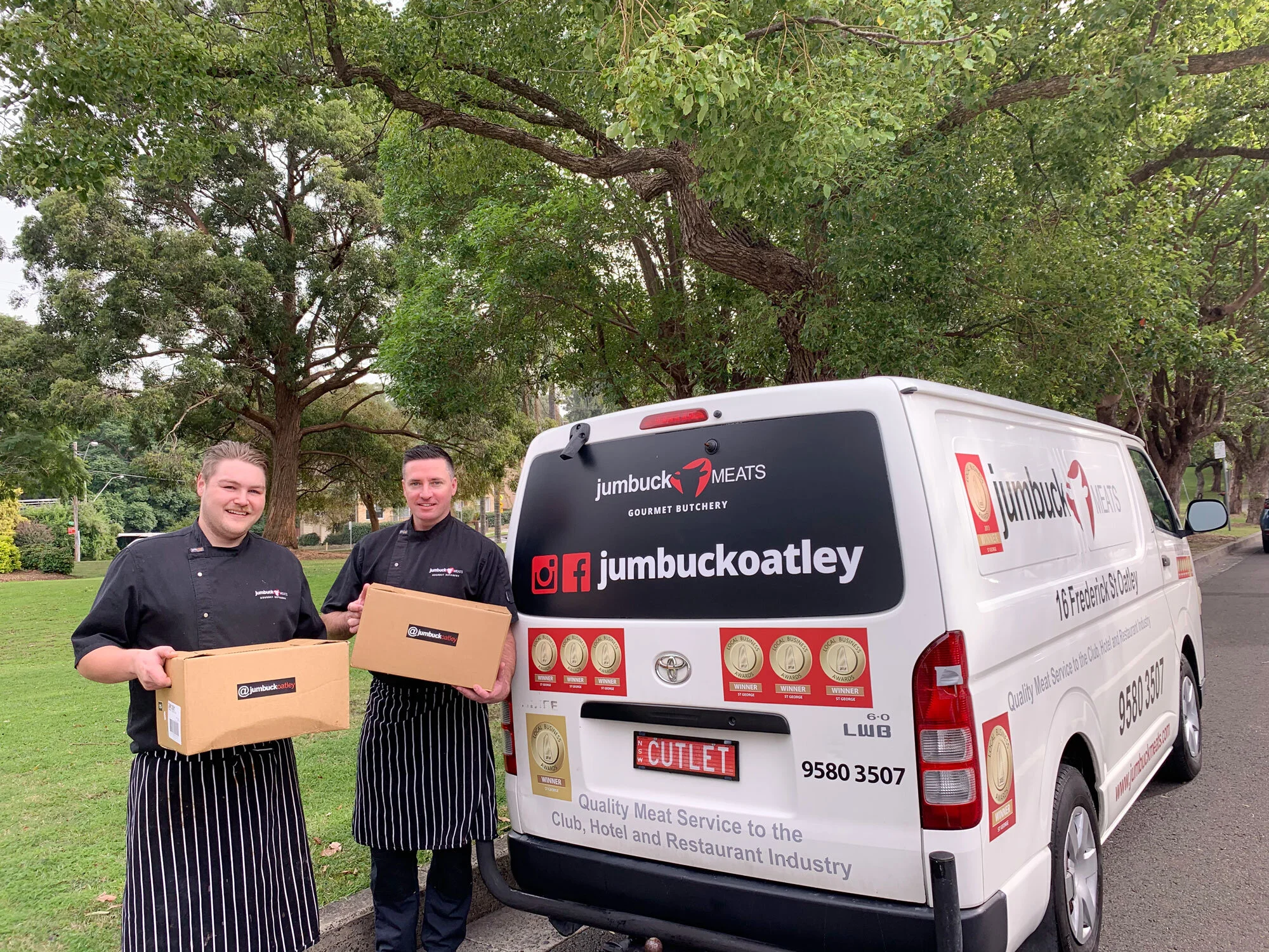 Home Delivery — Jumbuck Meats