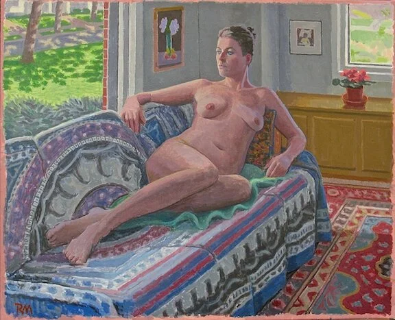 Anna on the Sofa