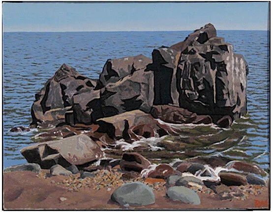 Lake Superior Rock