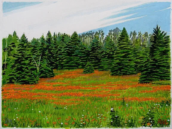 Red Flowers