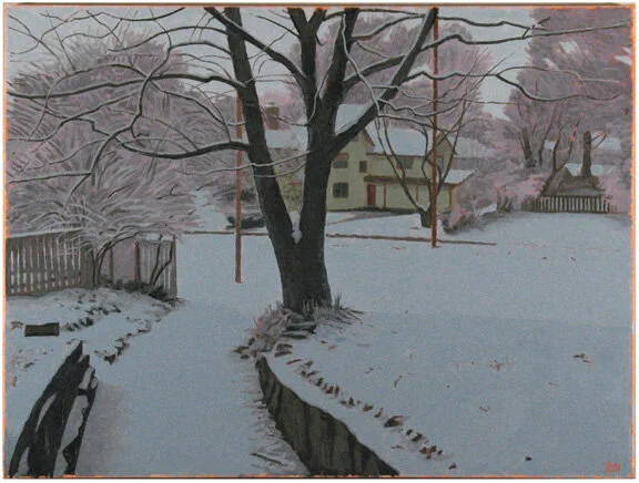 Winter with Locust