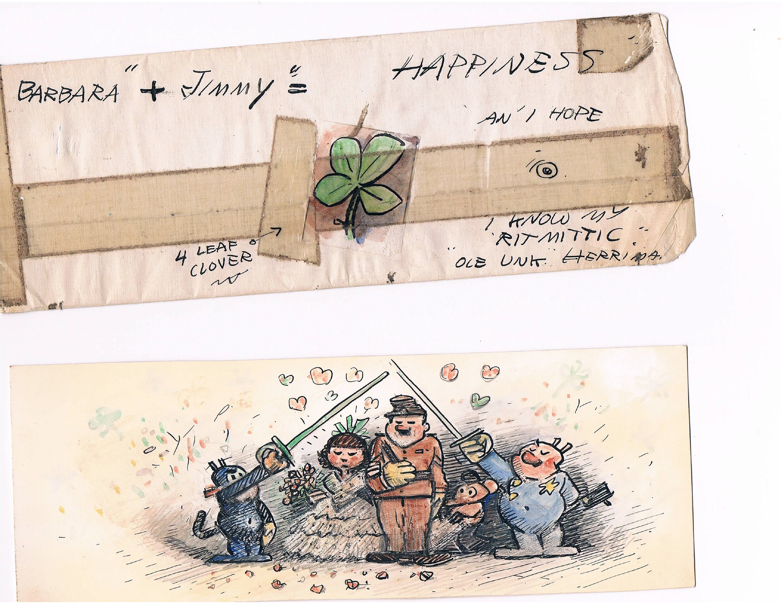 21-1943-envelope-for-george-herrimans-gift-to-barbara-roach-bedwell.jpg