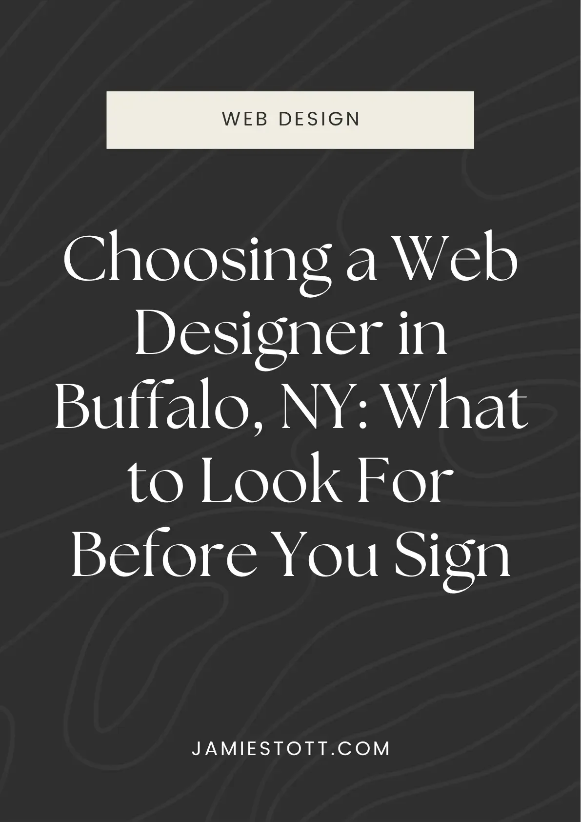 Choosing a Web Designer in Buffalo, NY: What to Look For Before You Sign