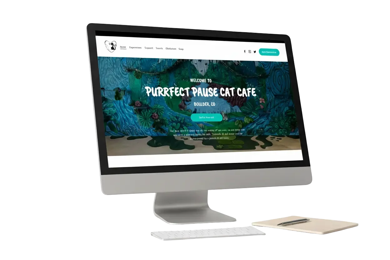 Squarespace Website Design in Buffalo, NY