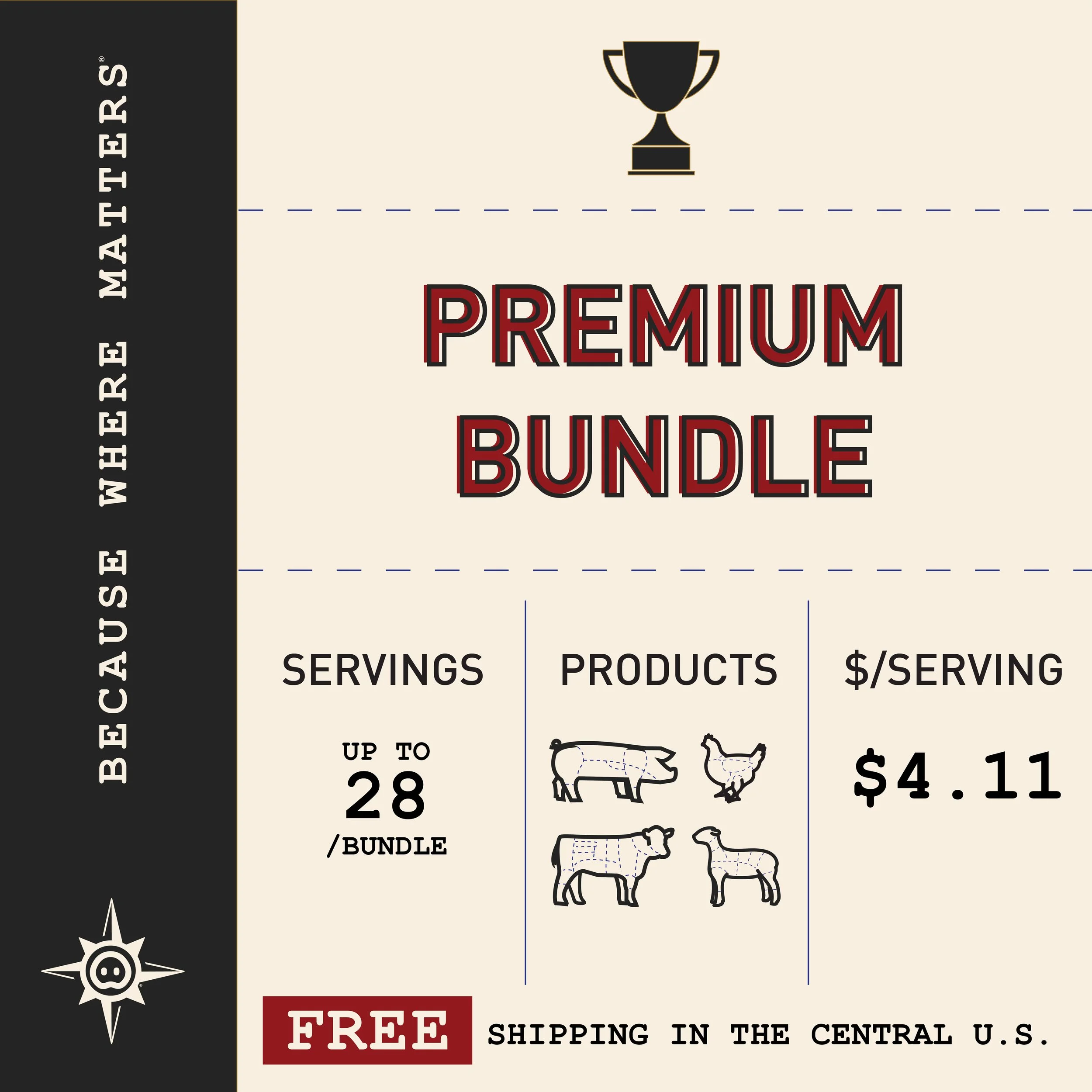 HighQuality Local Iowa Meat Delivered to Your Door. Grass Fed Angus