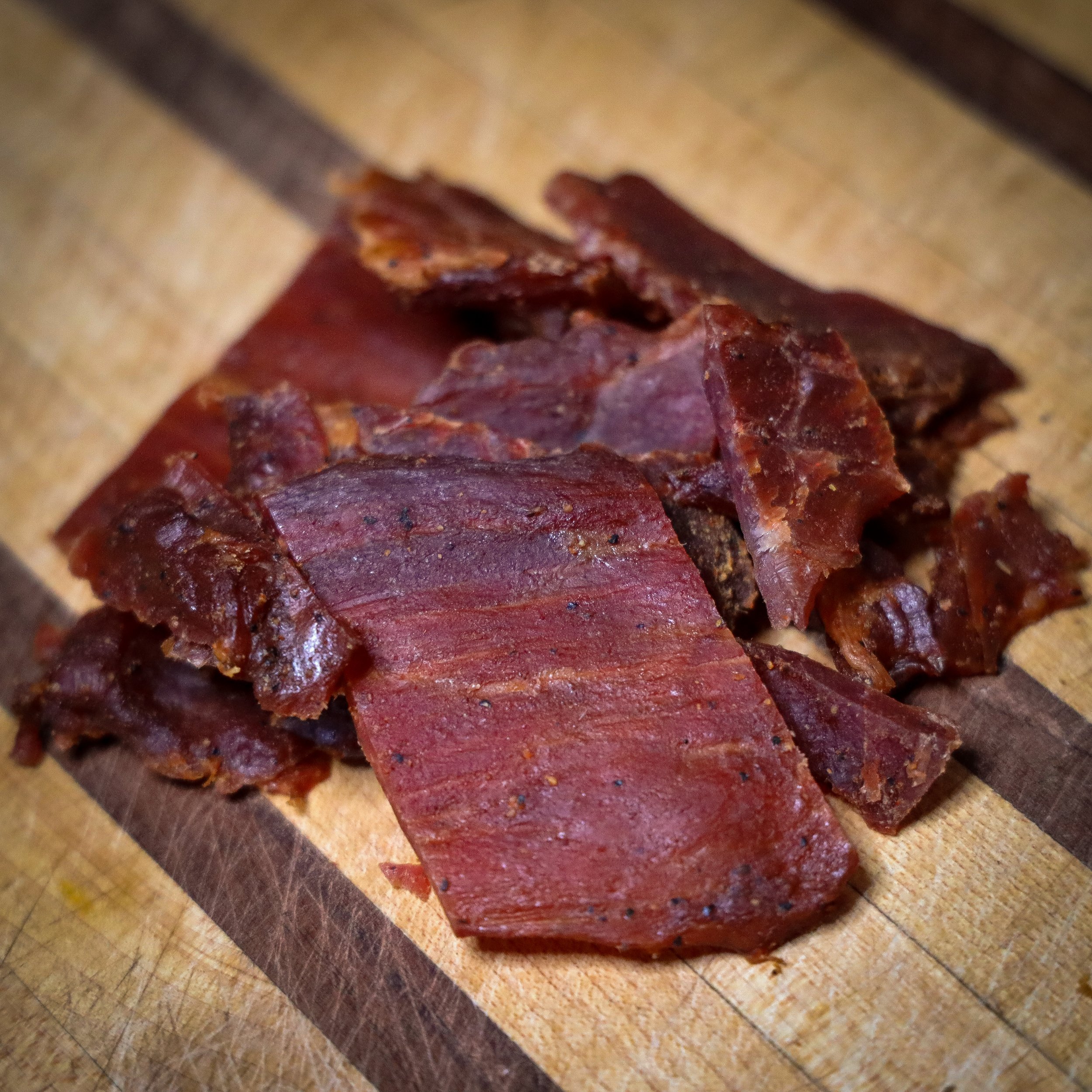 BBQ Pork Jerky - Iowa Local Quality Meat Delivered to Your Family ...