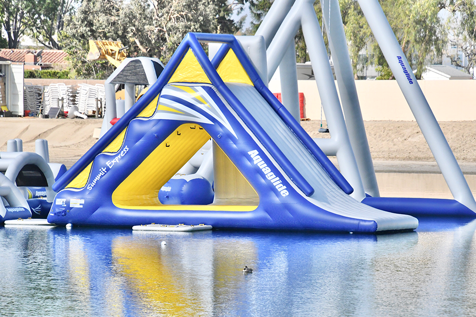 Obstacle Course The Adventure Lagoon Anaheim Water Park