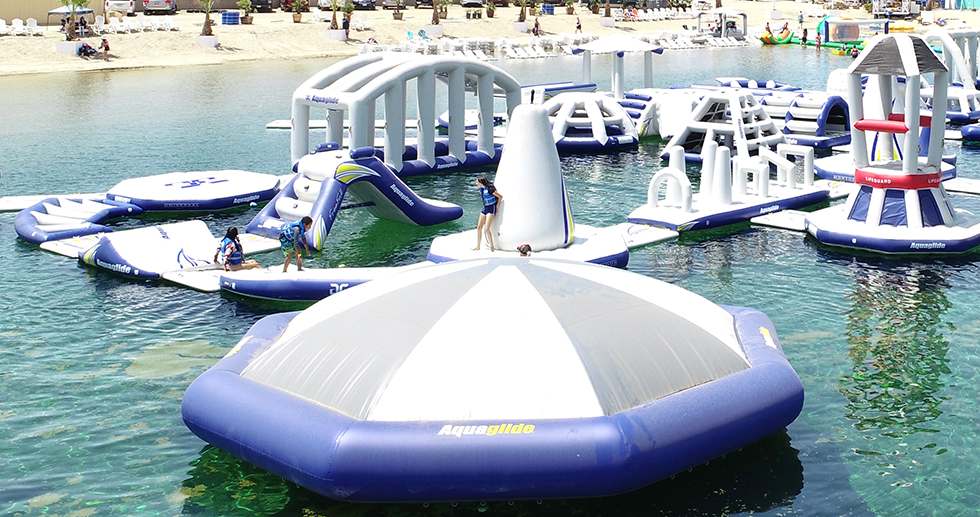 Obstacle Course | The Adventure Lagoon - Anaheim Water Park