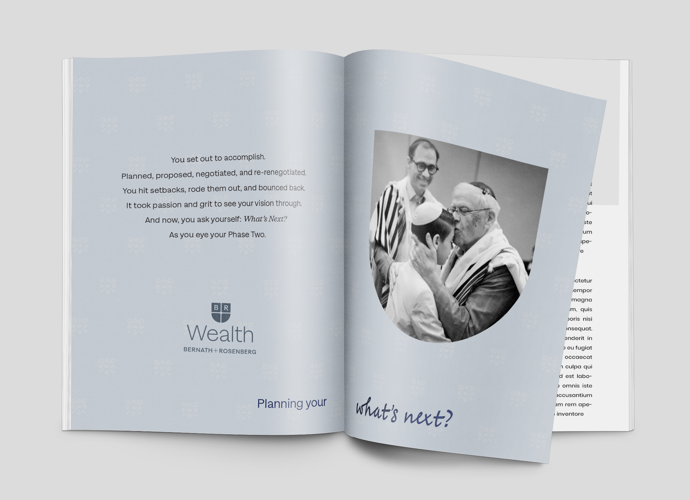 Planning Your What's Next