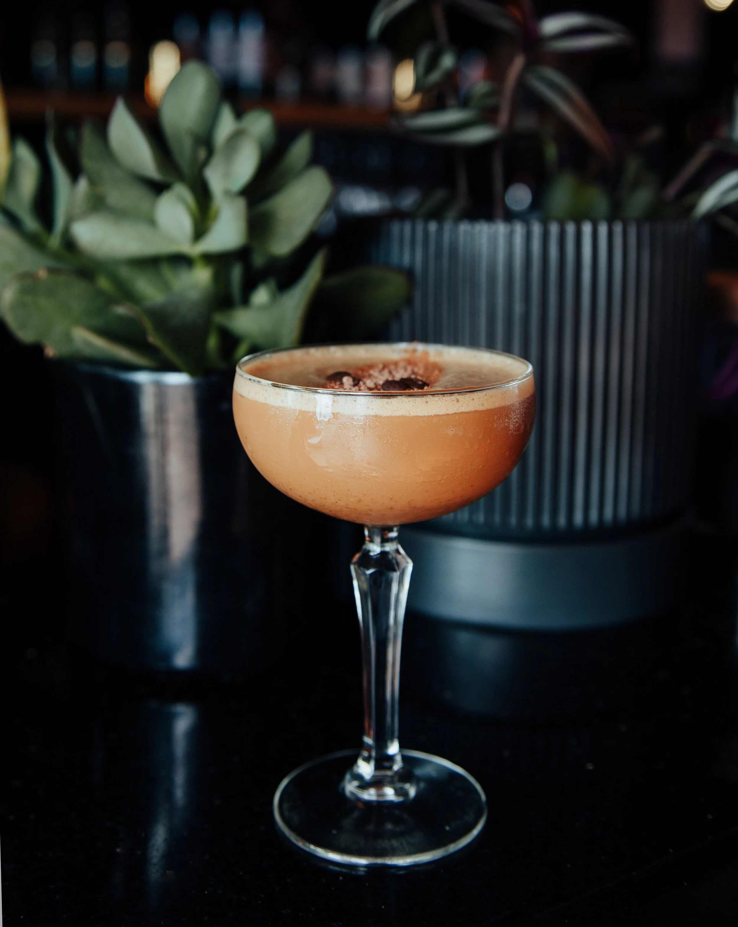 Evil espresso martini