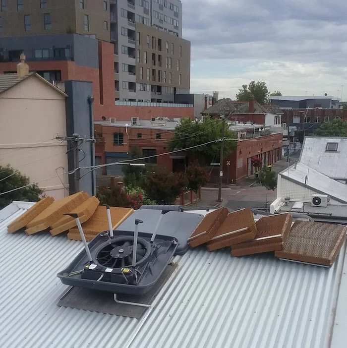 Evaporative Cooling Servicing & Repairs Melbourne — Unitests