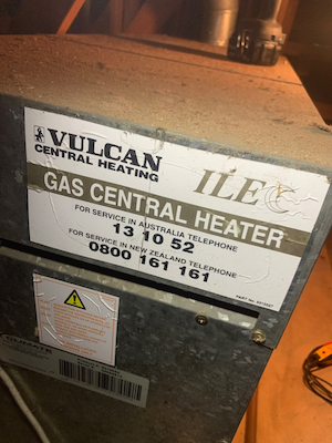 Vulcan Gas Heating Service, Repair &amp; Replacement Melbourne