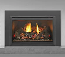 Jetmaster gas log fire