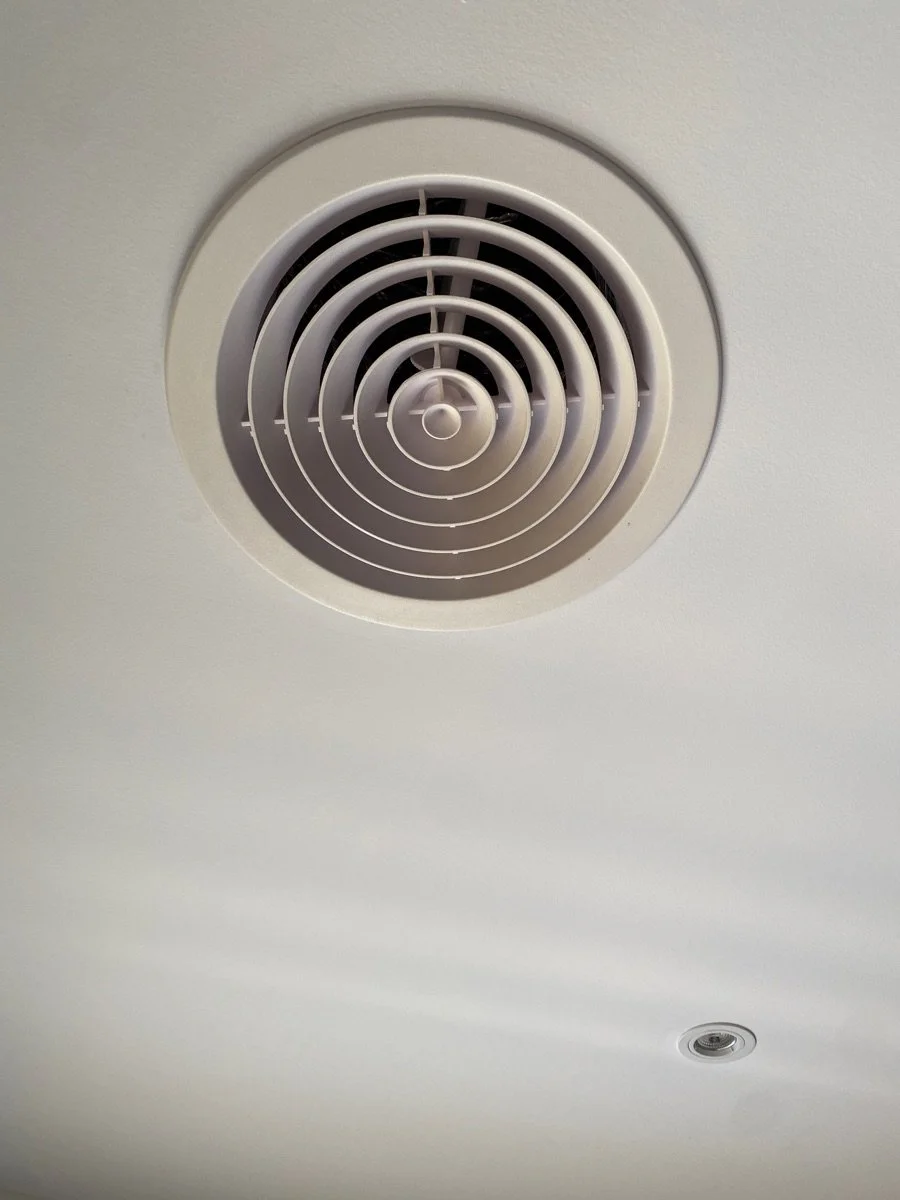Upgrading from a round to square vent.