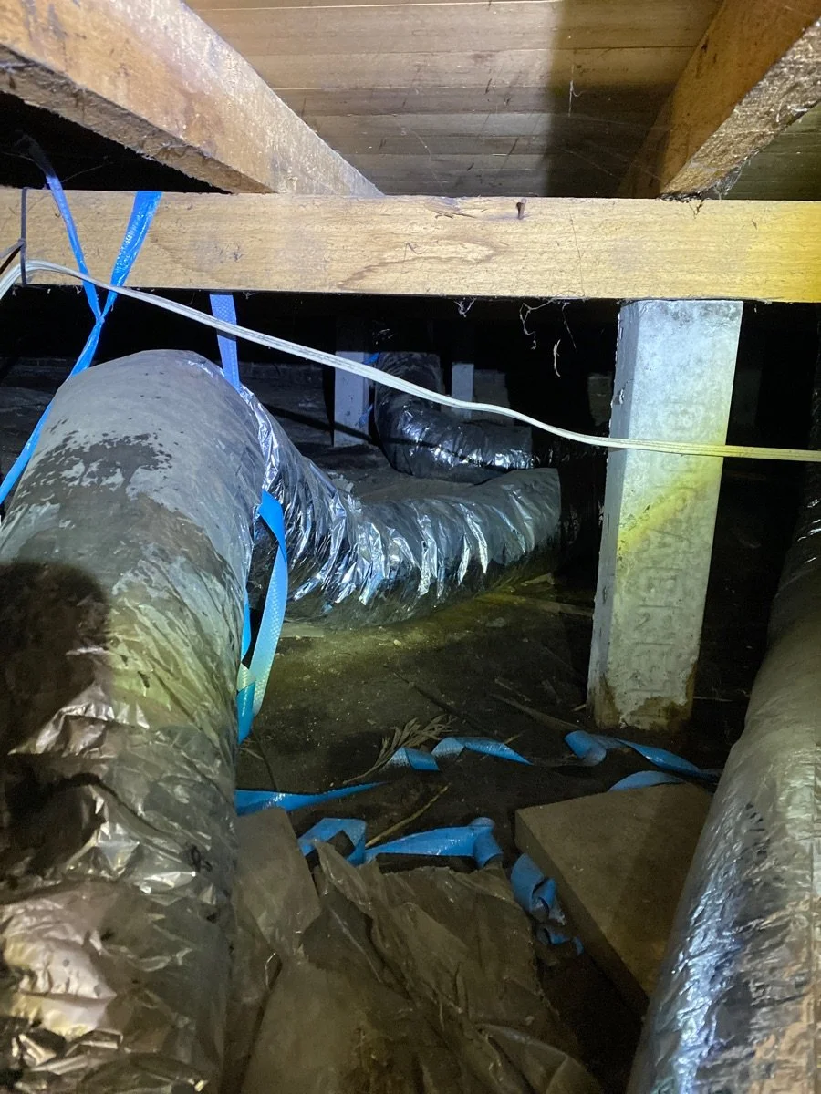 What’s happening under your house could be affecting your airflow