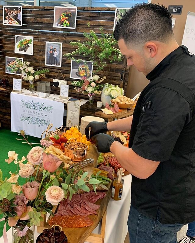 Thank you to all who visited us at the Brea Bridal Show! We are thrilled to be working with our new clients and look forward to bring your vision to life for a forever memorable experience ✨ Our grazing table was a HUGE hit, make sure to ask about cu