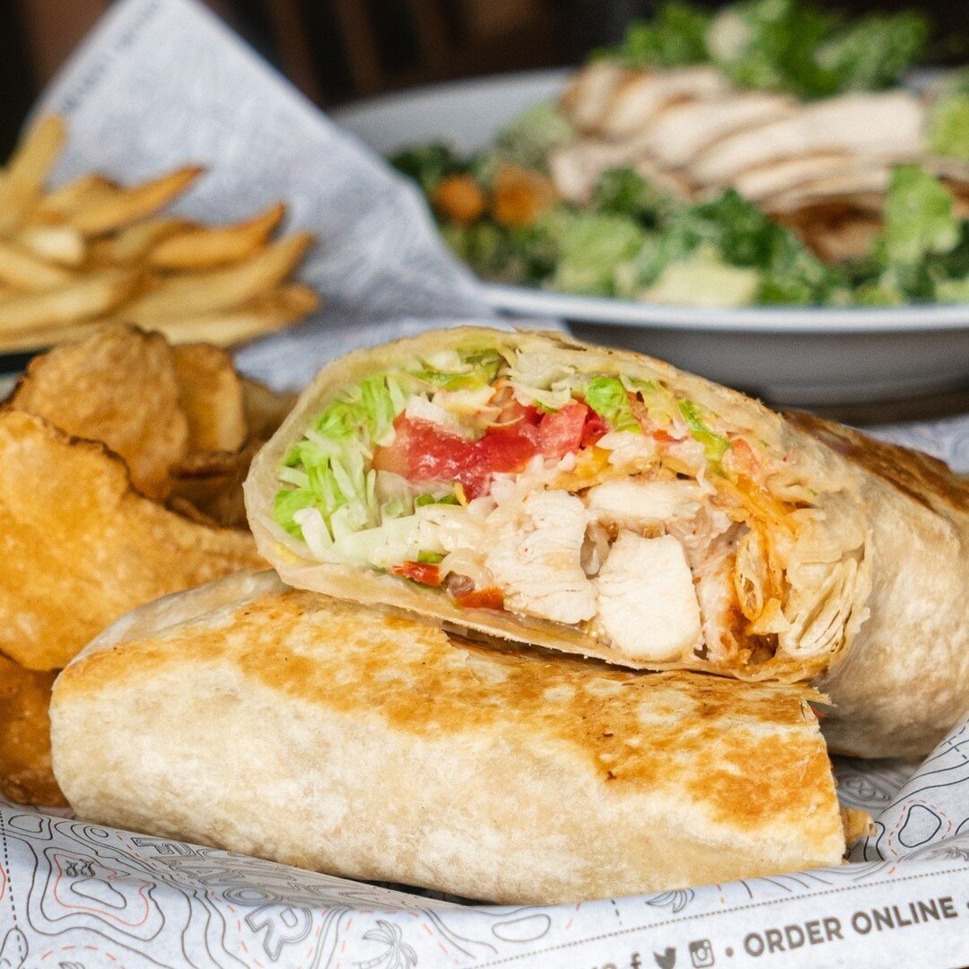 Don't worry, we'll keep your go-to lunch order under wraps 😉 Check out our new lunch menu specials at your favorite Hurricane Grill &amp; Wings.