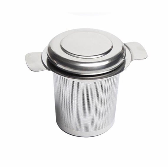 Tea Infuser (Stainless Steel, Twist Lid)