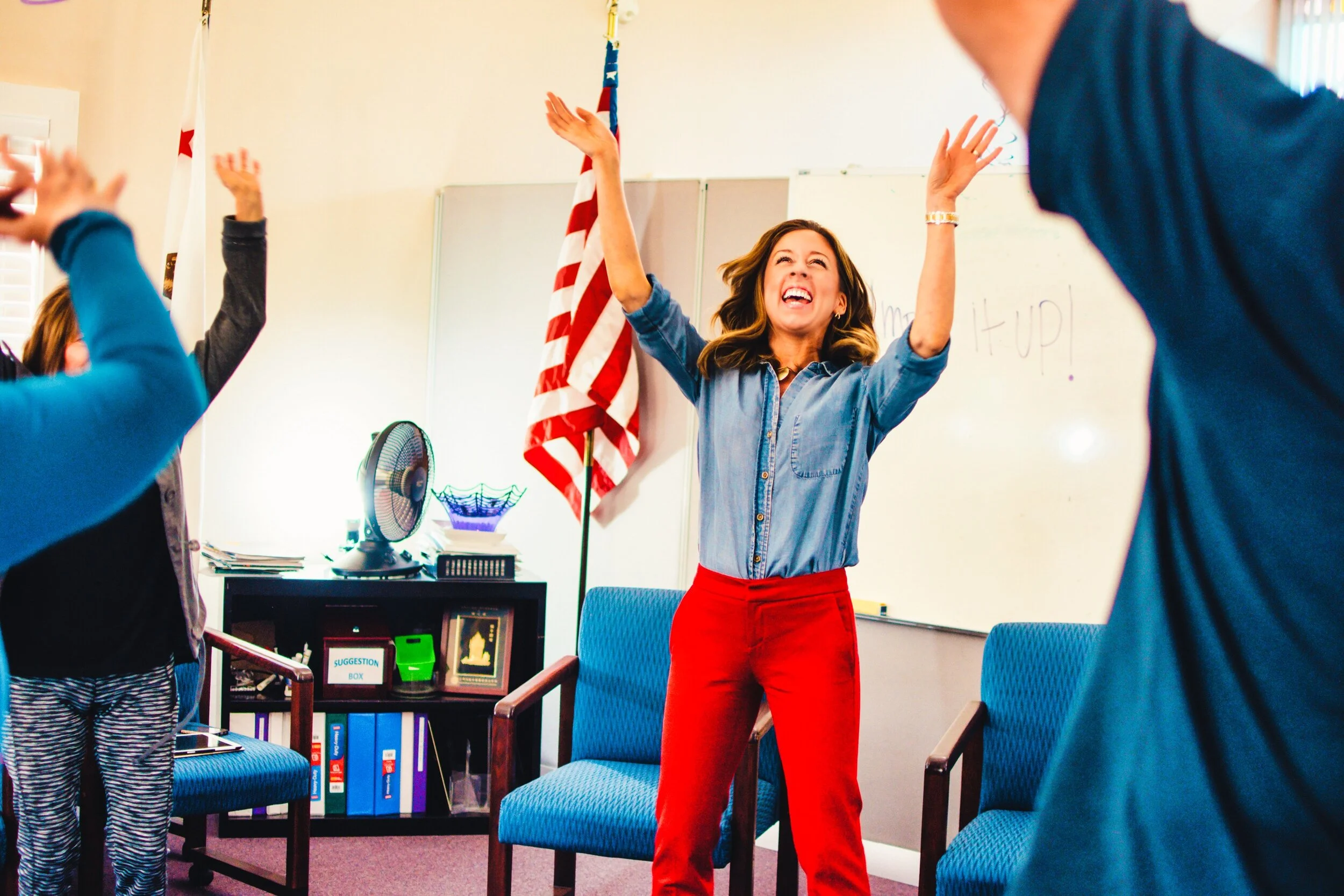 Unlock Your Power and Potential Through Play • Improv It Up!