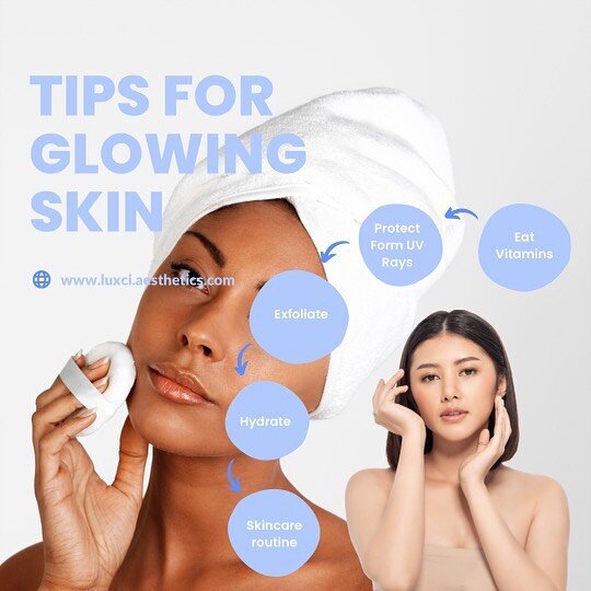 Luxci Skin Tip For Healthy Glowing Skin ✍🏽

As the weather is changing it it still very important to use sunscreen everyday to protect your barrier from sun damage and UV rays , as well as keep skin moisturized and hydrated especially on the days yo
