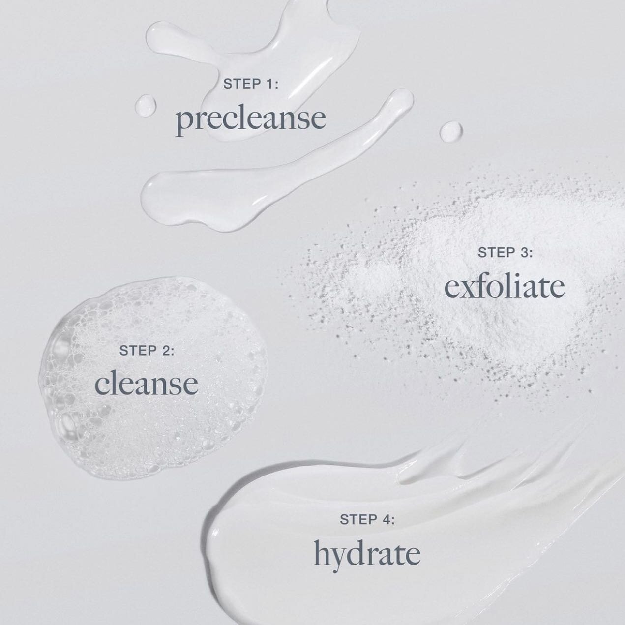 Luxci Skin Tip 💧

The Four Important Steps to every Skin Regimen! 

1. Precleanse ( oil cleansing is the best) 
2. Cleanse ( this is your double cleanse) 
3. Exfoliate ( powder , aha bha acid , gommage exfoliants ) 
4. Hydrate ( serums , moisterizer