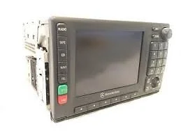 Mercedes-Benz. Radio para Clase M