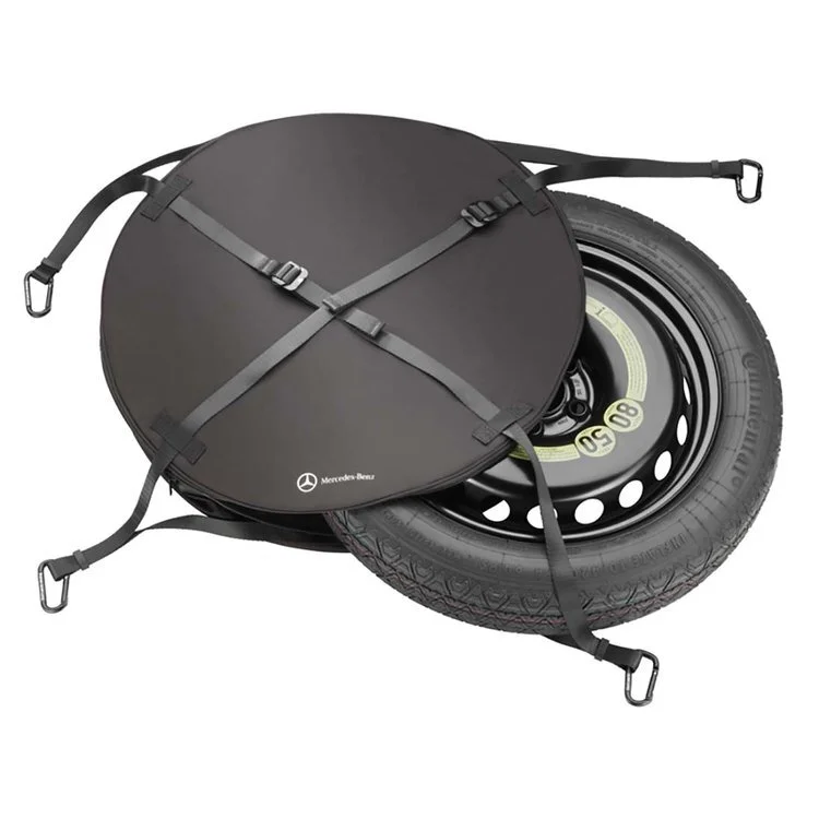 Mercedes-Benz-Cobertor para llanta de repuesto