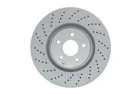 Mercedes-Benz-Freno de disco delantero Clase S