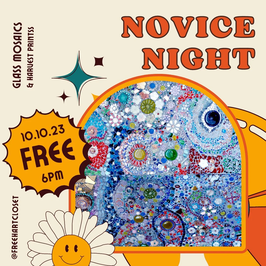FREE HART Closet - Novice Night