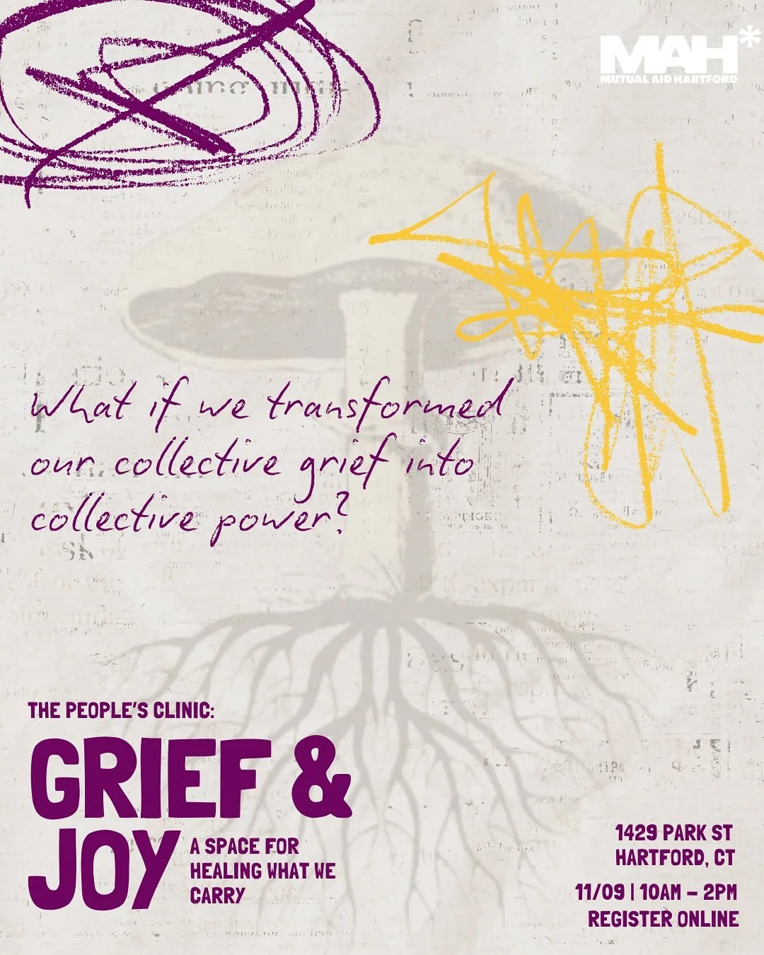 People's Clinic - Grief &amp; Joy