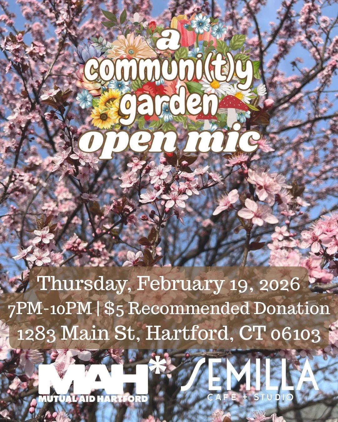 A Communi(t)y Garden Open Mic 
