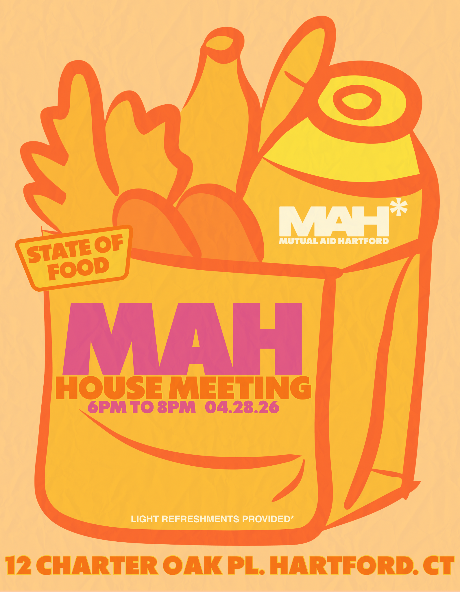 HOUSE MEETING III: STATE OF FOOD