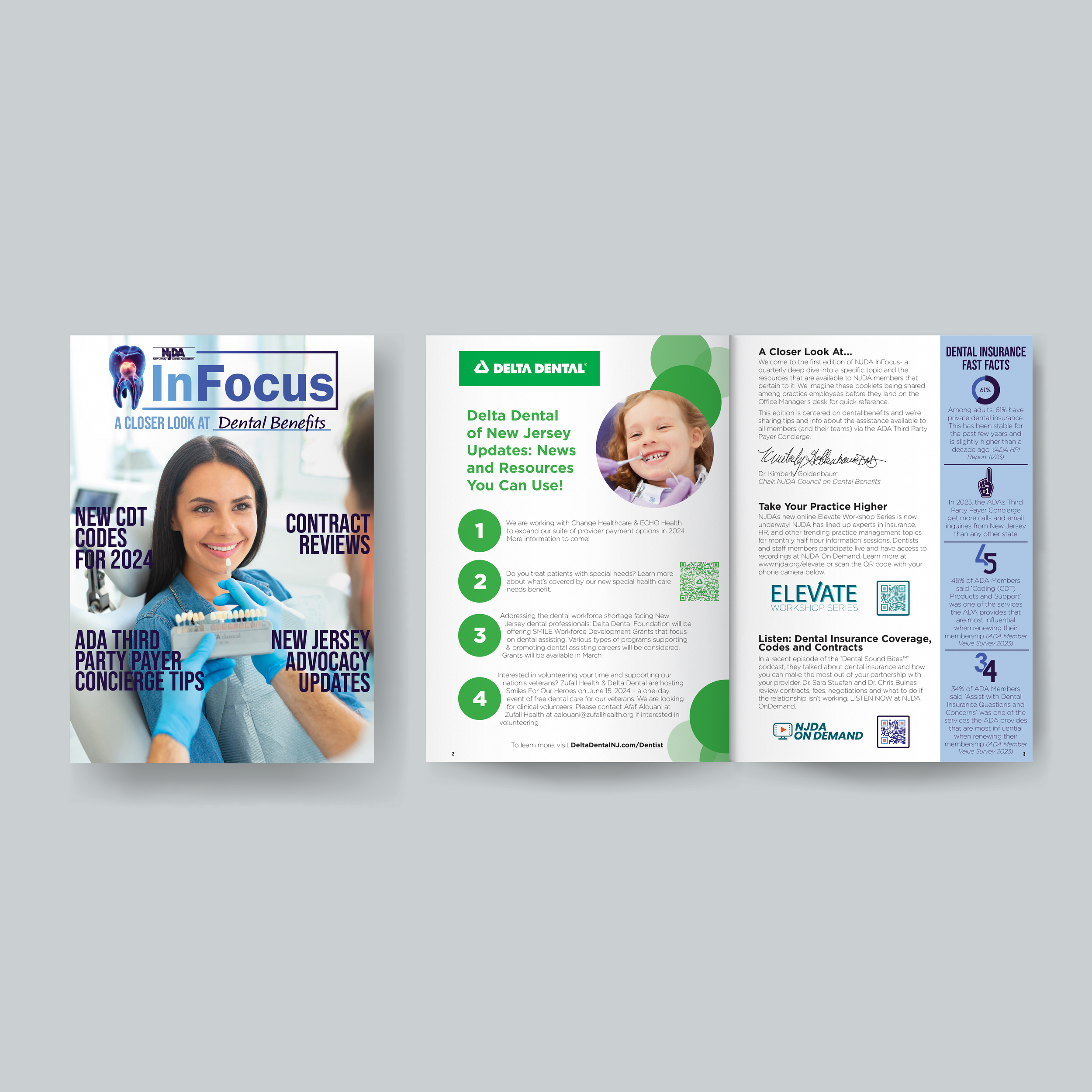 NJDA InFocus Publication Mockup