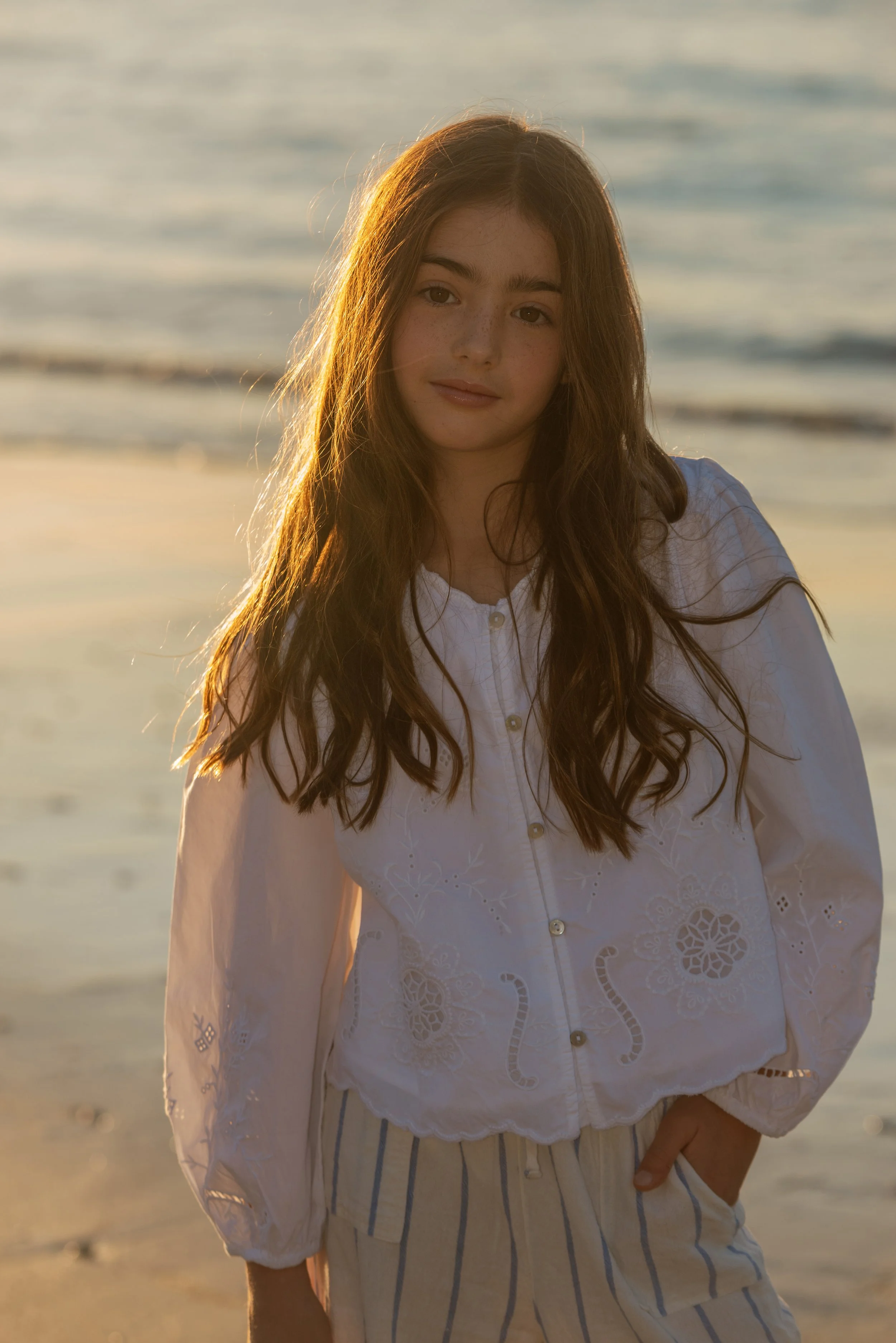 Kids model portfolio photoshoot on the Gold Coast