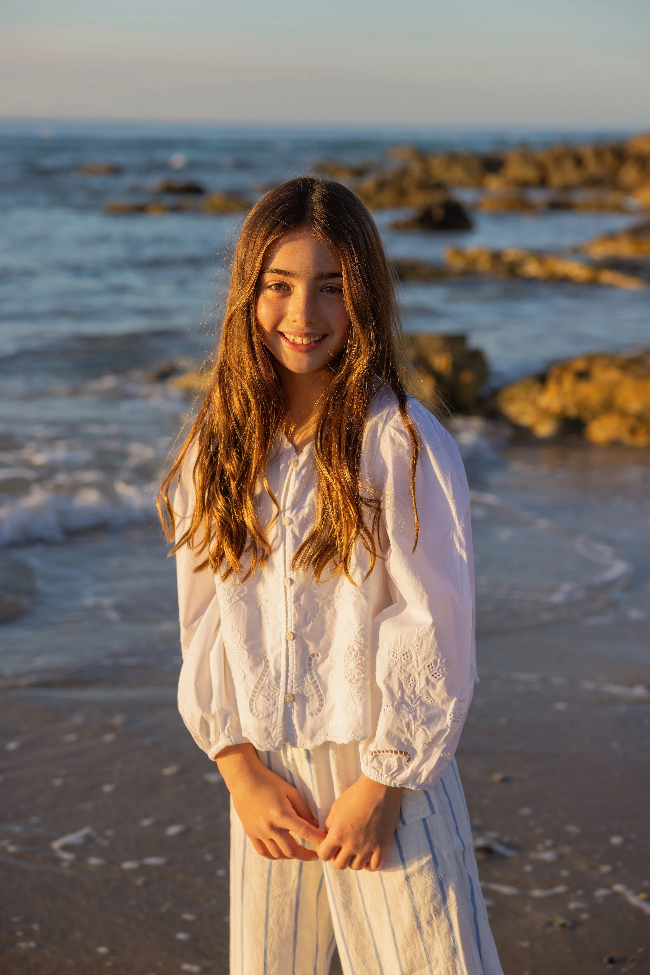 Kids photoshoot session at the beach - gold coast by ozzy palms