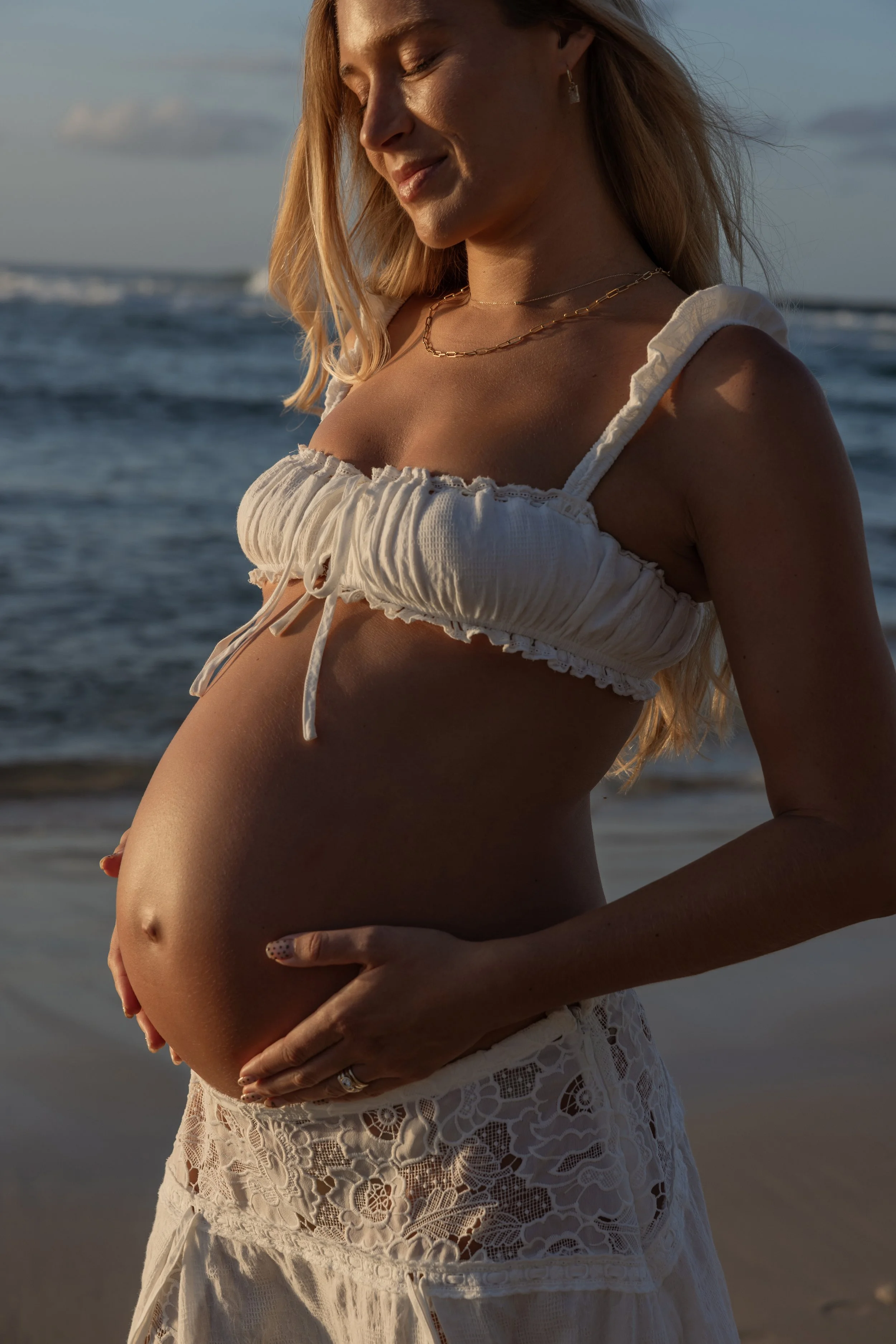 Lifestyle Maternity sessions on the Gold Coast.