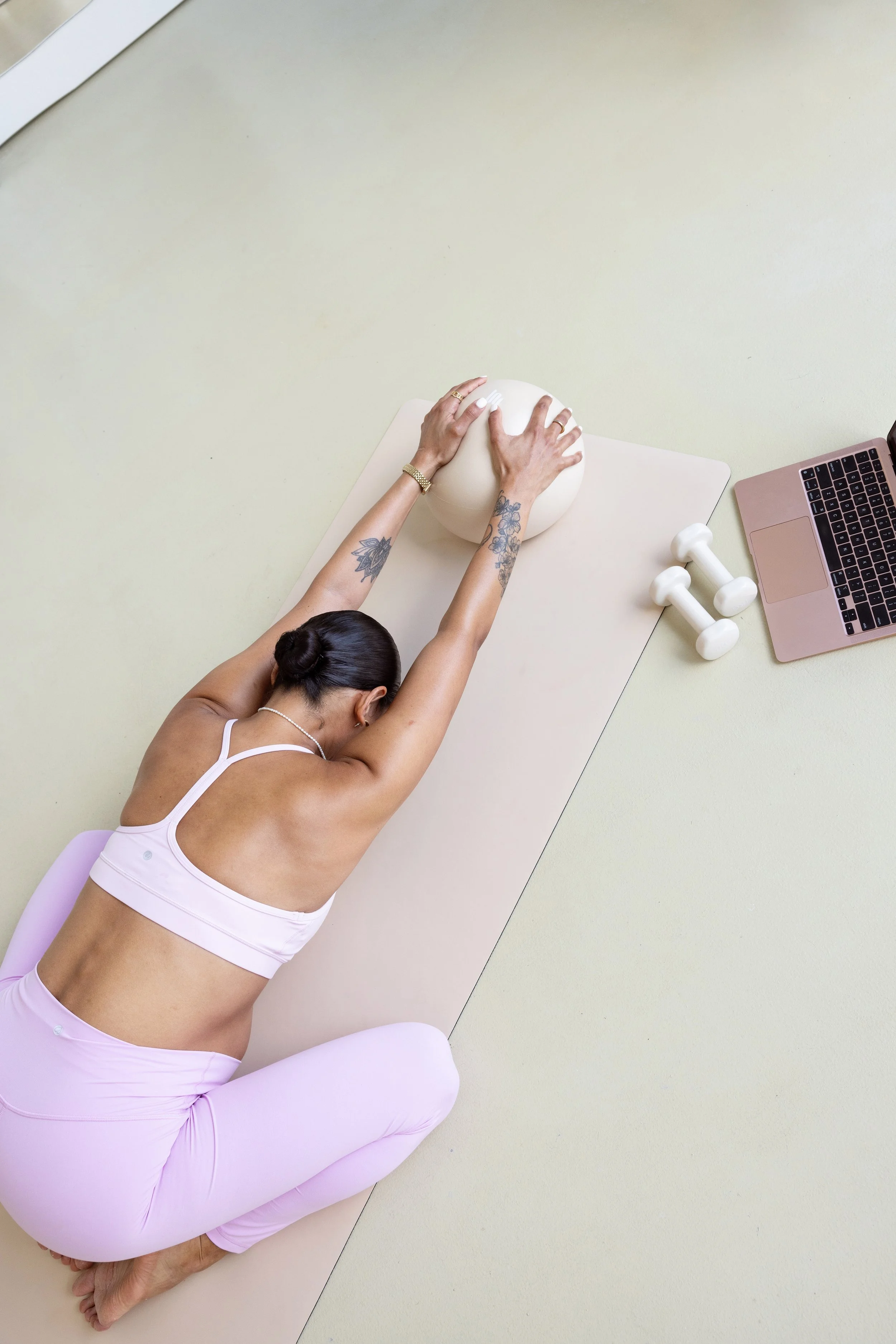 Pilates Instructor Photoshoot