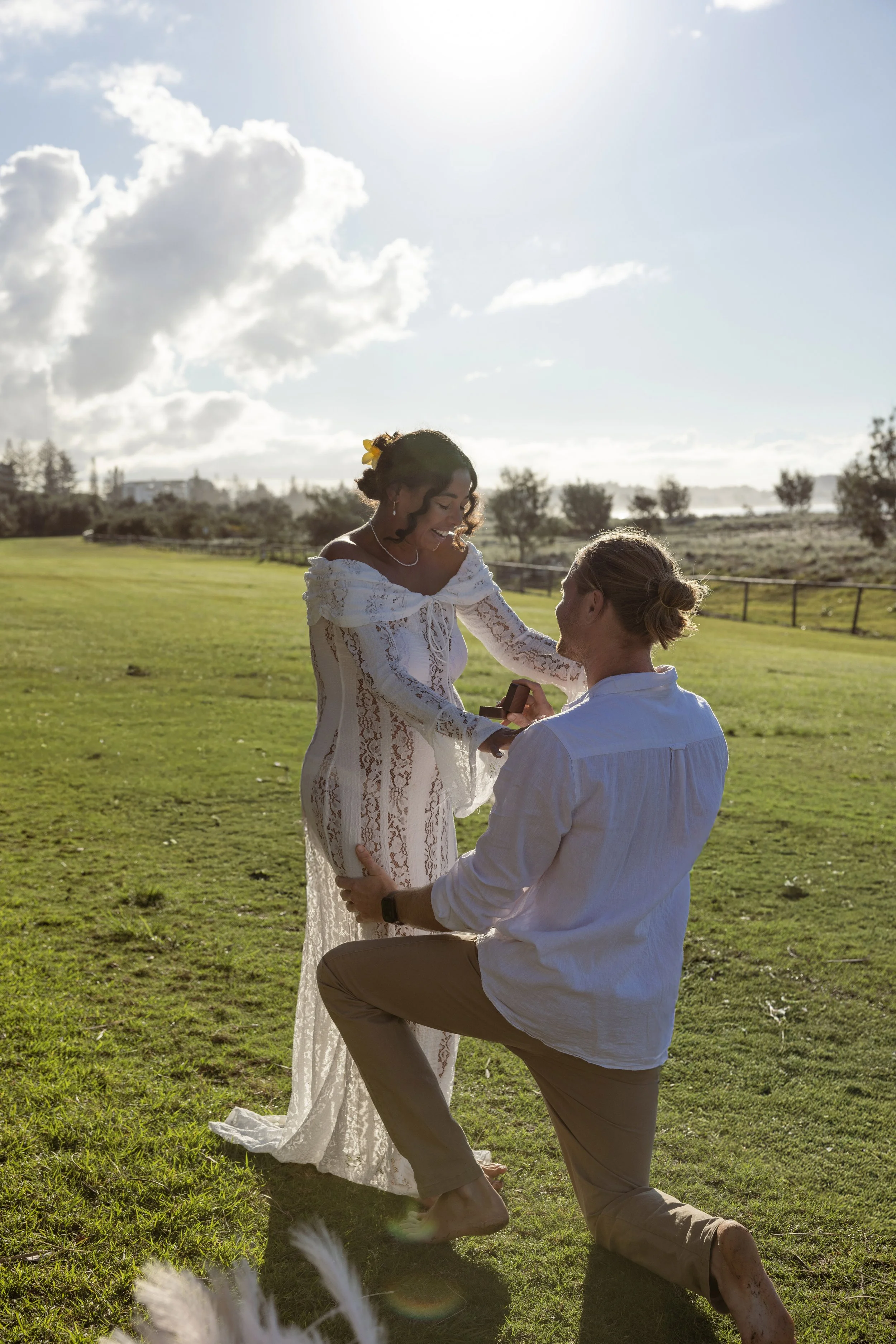 Gold Coast engagement photography – Love Story session by Ozzy Palms