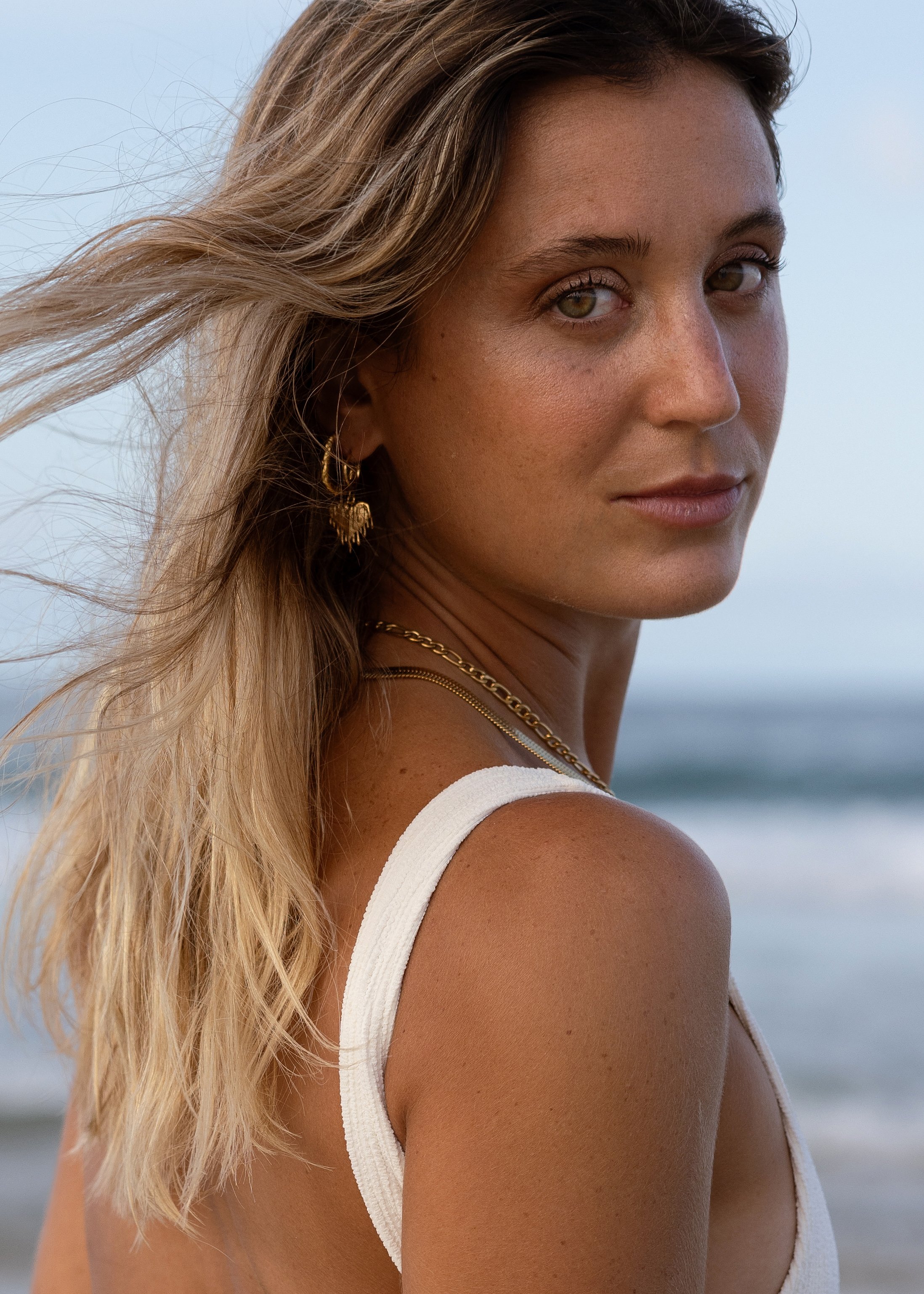 Jewelry Brand Photoshoot at the Beach