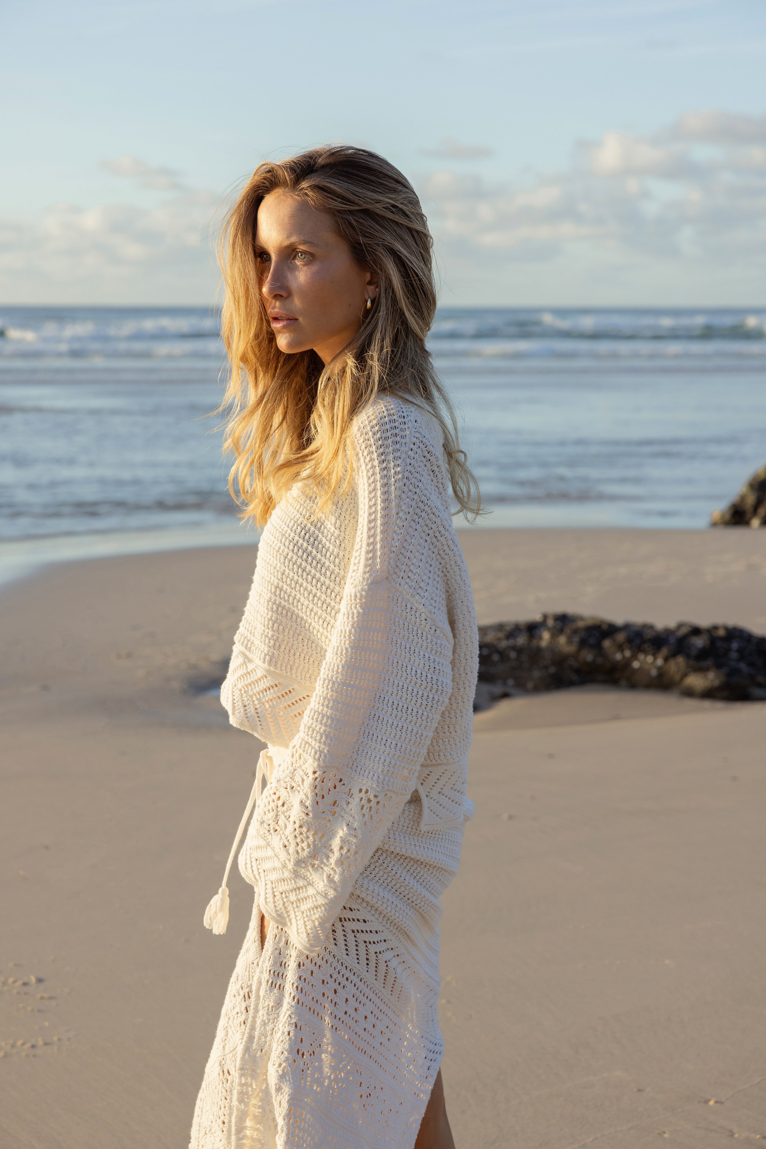 editorial, coastal imagery for modern brands