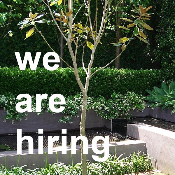 Our boutique landscaping business is growing so we&rsquo;re looking for a passionate and self-motivated horticulturist/maintenance gardener to join our team. Could that be YOU?

To find out more about this exciting opportunity, comment below or send 