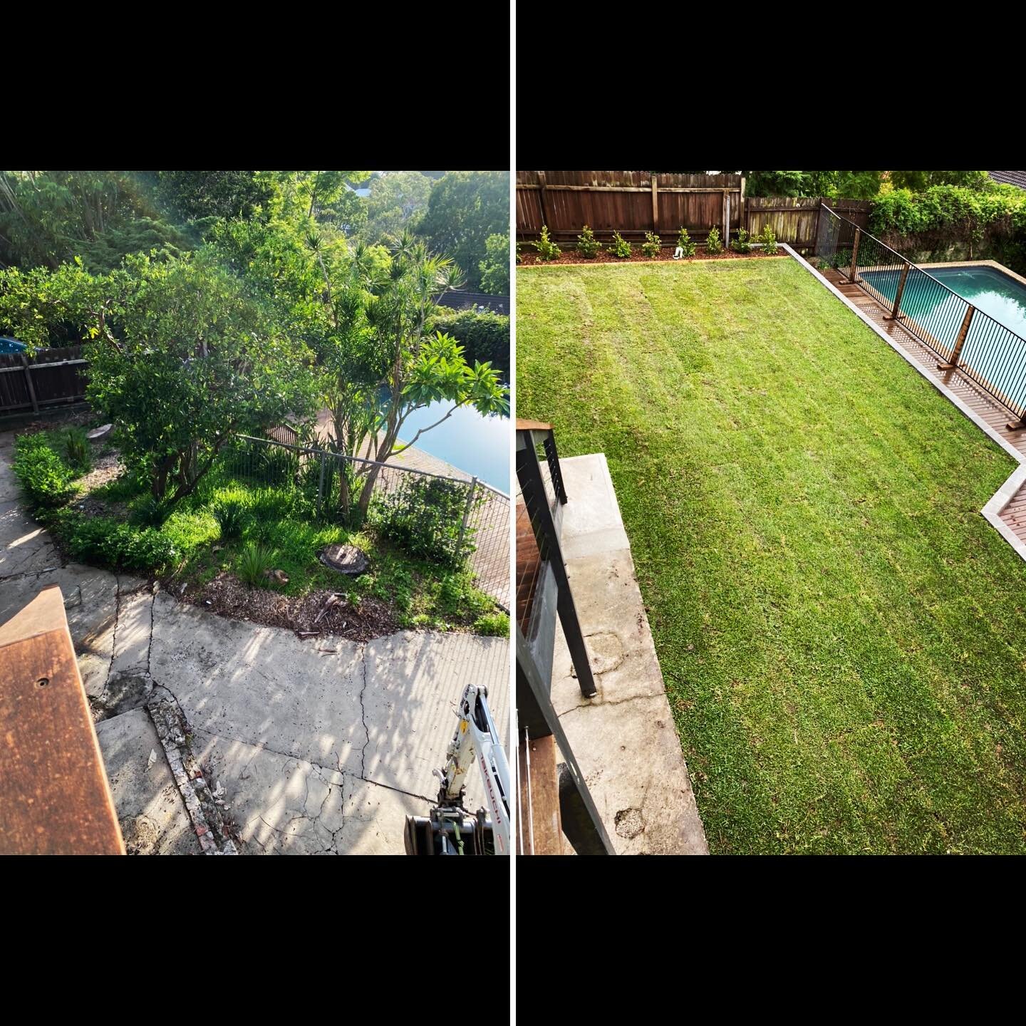 Before | After
Re-levelling and new turf area - we transformed this impractical area into a safe backyard for the young family to enjoy #beyondthegate #beyondthegatelandscaping #sydneylandscaper #transformation #gardentransformation #backyardtransfor