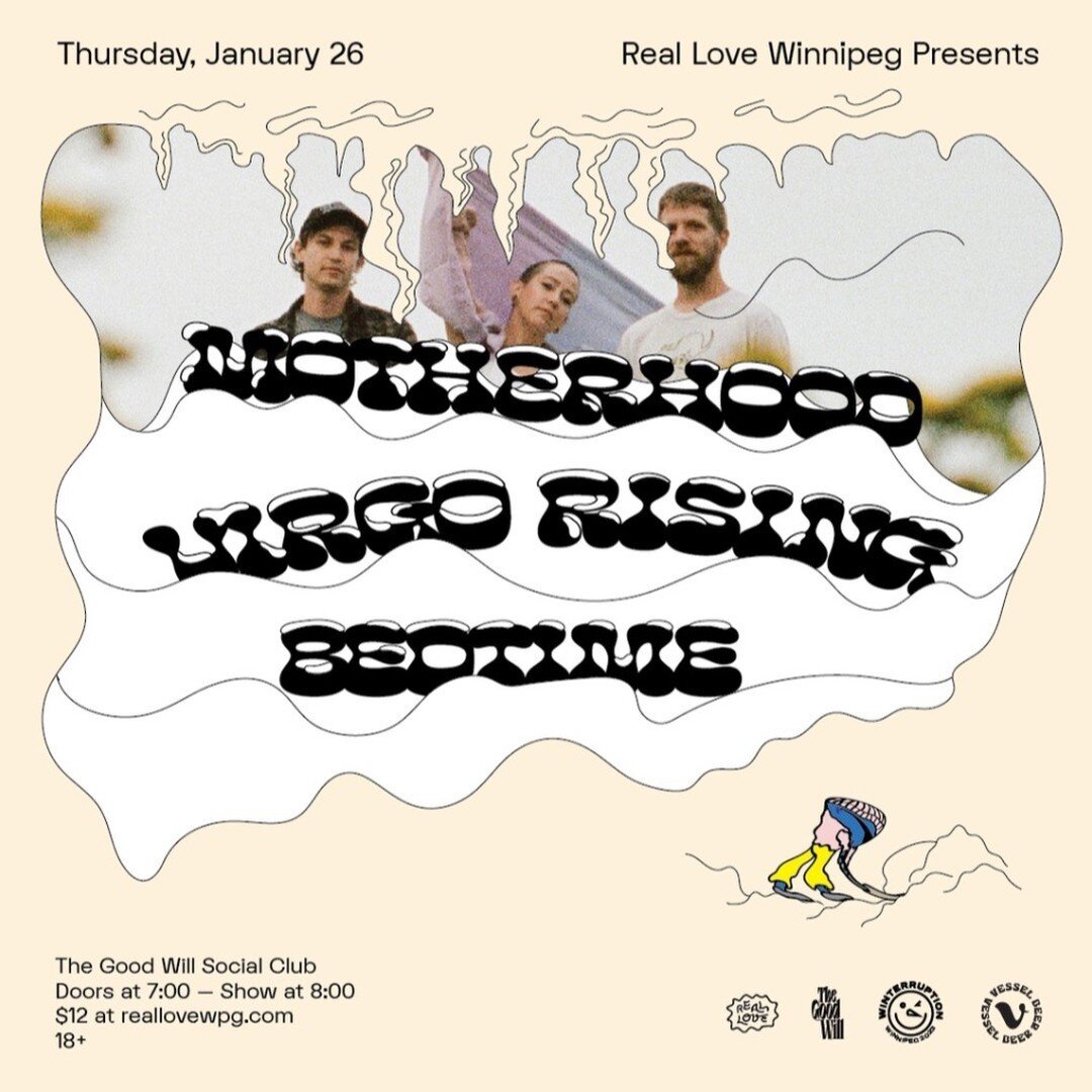 Winterruption continues with Motherhood, Virgo Rising, and Bedtime playing @thatgoodwill tonight as well as a sold out Winnipeg Pro Wrestling+The Sadies show @thewecc!!!!
🔥❄️🔥❄️🔥❄️
Enjoy yourself a Cold Snap!