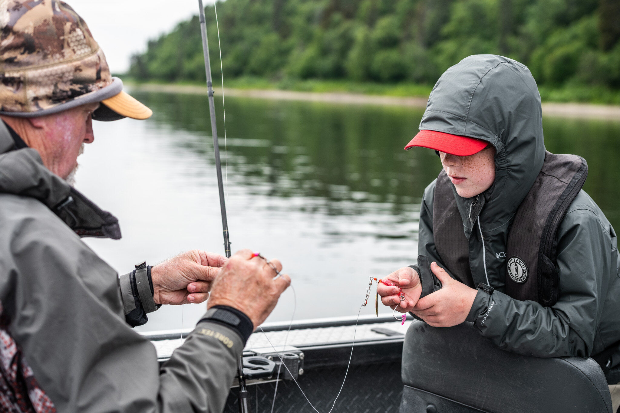 Nushagak River Fishing Trips — FRIGATE TRAVEL