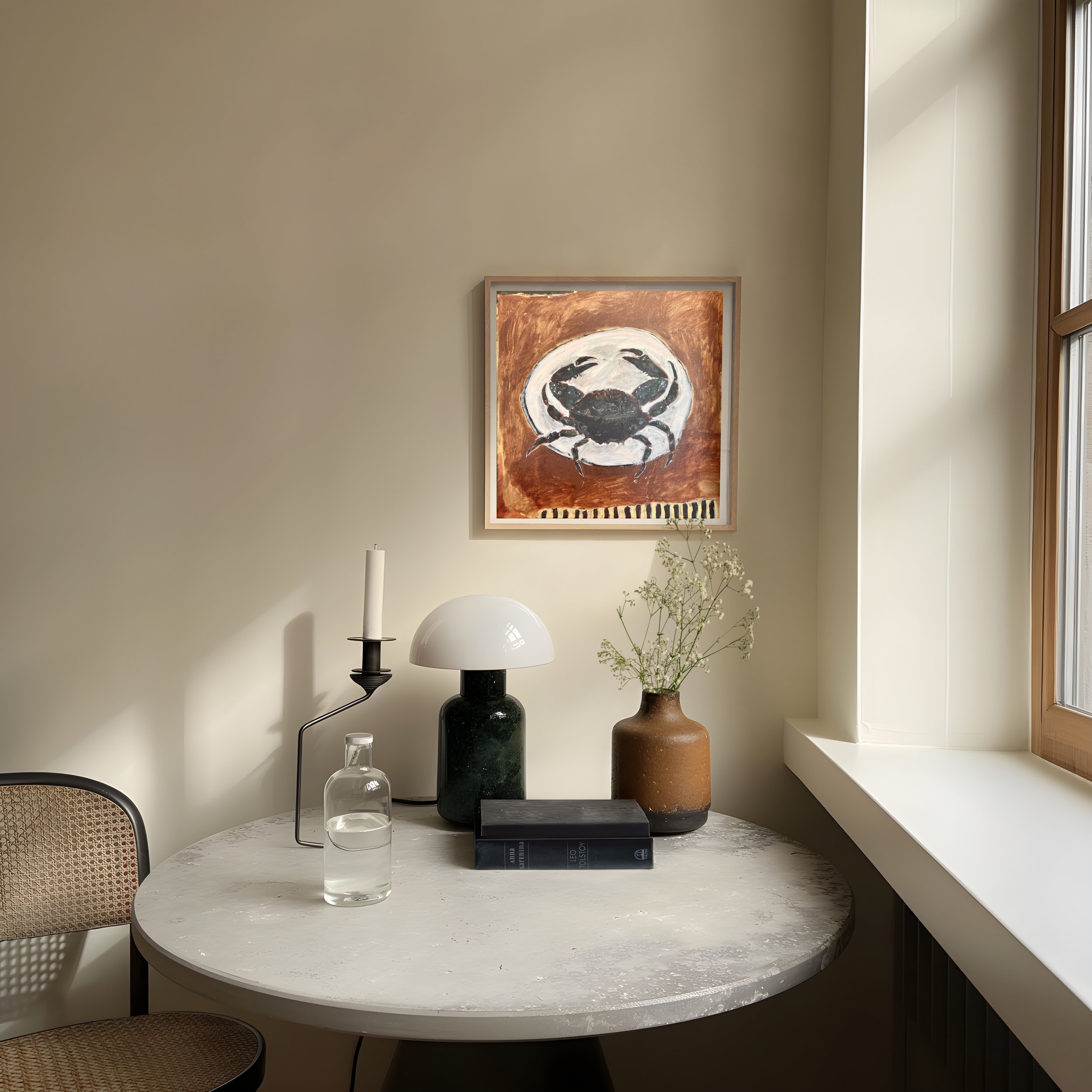 Blue Crab - limited edition print